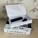 Kit 3 Livros Decorativos Organizadores - Modelo Casablanca