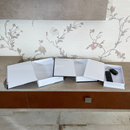 Kit 3 Livros Decorativos Organizadores - Modelo Casablanca