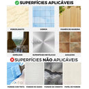 Kit Suporte Organizador em Alumínio + Adesivos ProFix - VitaAlu [FRETE GRÁTIS]