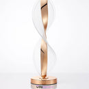 Abajur LED Mesa Design Infinito 3 Tons Bivolt Decorativo - VitaLux Decor