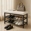 VitaHall - Banco Sapateira Premium 2 Andares [Frete Grátis]