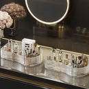 Organizador acrílico transparente multiuso para maquiagem e cosméticos