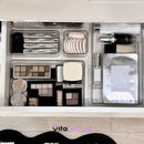 Kit 4 Organizadores Transparentes Modulares - Elegance Collection