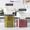 Condex 2,5L - Pote Hermético Porta Condimentos com Vedação Silicone (ÚLTIMAS UNIDADES)