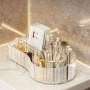 Organizador acrílico transparente multiuso para maquiagem e cosméticos