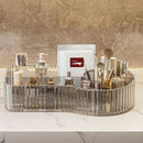 Organizador acrílico transparente multiuso para maquiagem e cosméticos