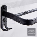 Suporte Toalha Duplo com Adesivos ProFix - Vita™ [FRETE GRÁTIS]