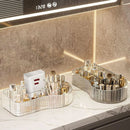 Organizador acrílico transparente multiuso para maquiagem e cosméticos