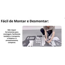 Cesto Roupa Suja Duplo Multiuso Organizador Prático Grande