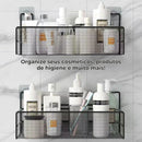 Cesto Organizador Suporte Aramado – Com Adesivos ProFix!