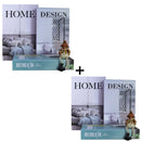 Livros Decorativos Organizadores Kit 3 - Home Decor
