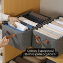 Cesto Organizador Multiuso Tecido Impermeável Dobrável