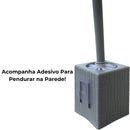 Escova De Vaso Sanitário Limpeza Vaso Com Adesivo Parede