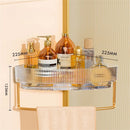 VitaDuo - Suporte Organizador Premium com Porta Toalhas + Adesivo ProFix