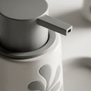 Kit Banheiro Lavabo Conjunto Saboneteira Dispenser Porta Treco Porcelana 3 Peças