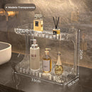 Sissy - Prateleira Organizadora Dupla Multiuso em Acrílico