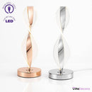 Abajur LED Mesa Design Infinito 3 Tons Bivolt Decorativo - VitaLux Decor