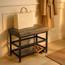 VitaHall - Banco Sapateira Premium 2 Andares [Frete Grátis]