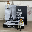 Kit 3 Livros Decorativos Organizadores - Modelo Casablanca