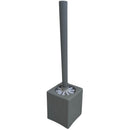 Escova De Vaso Sanitário Limpeza Vaso Com Adesivo Parede