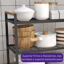 PRATELEIRA FERRO PARA COZINHA