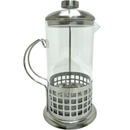 Cafeteira Prensa Francesa 600ml Aço Inox Quadrados