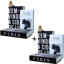 Kit Livros Decorativos Organizadores- Modelo Paris