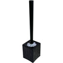 Escova De Vaso Sanitário Limpeza Vaso Com Adesivo Parede