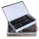 Livros Decorativos Organizadores Kit 3 - Design Rústico