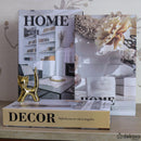 Livros Decorativos Organizadores Kit com 3 - Home Design
