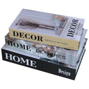 Livros Decorativos Organizadores Kit com 3 - Home Design