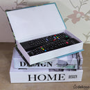 Livros Decorativos Organizadores Kit 3 - Home Decor