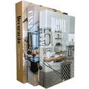 Kit 3 Livros Decorativos Organizadores - Decoração Harmonia