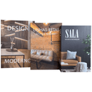 Kit Livros Decorativos Organizadores - Design Moderno