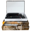 Kit Livros Decorativos Organizadores - Design Moderno