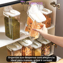 Condex 2,5L - Pote Hermético Porta Condimentos com Vedação Silicone (ÚLTIMAS UNIDADES)