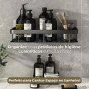 Kit Suporte Organizador em Alumínio + Adesivos ProFix - VitaAlu [FRETE GRÁTIS]