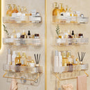 VitaDuo - Suporte Organizador Premium com Porta Toalhas + Adesivo ProFix