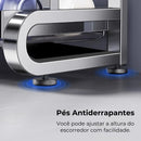 ESCORREDOR EM INOX PARA COZINHA